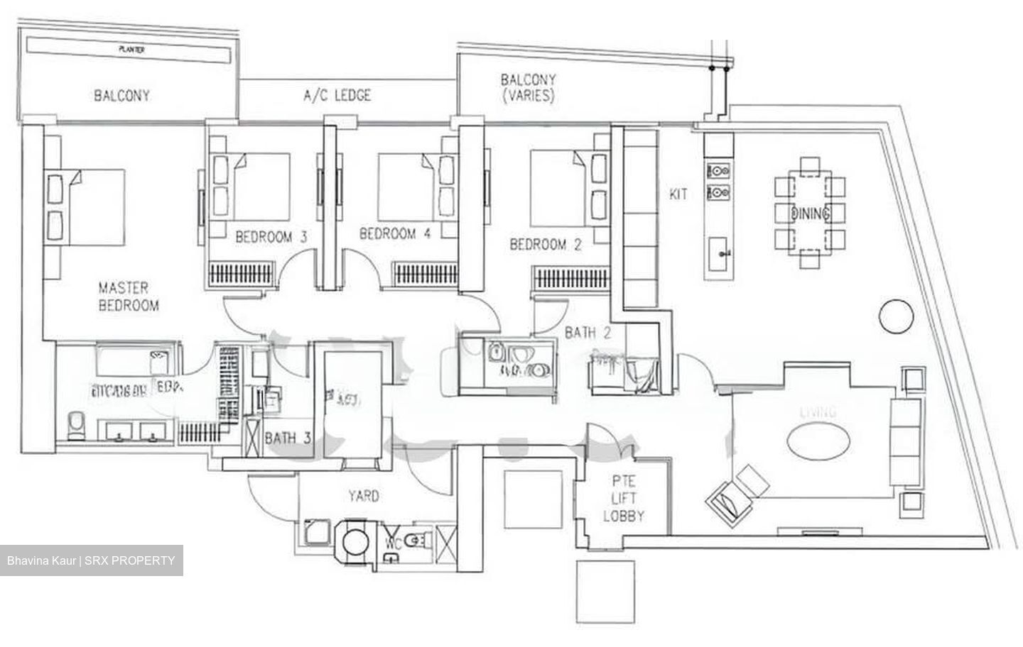 Marina Bay Residences (D1), Condominium #558260041